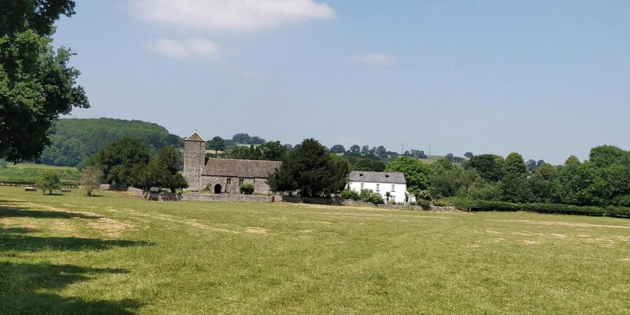 The Old Rectory Bed & Breakfast Abergavenny Extérieur photo