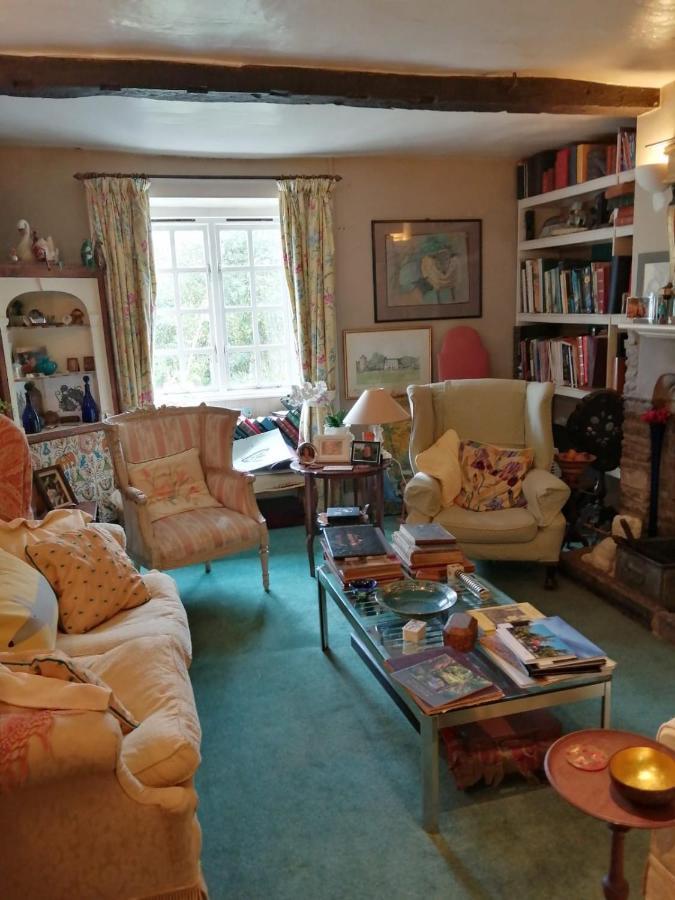 The Old Rectory Bed & Breakfast Abergavenny Extérieur photo